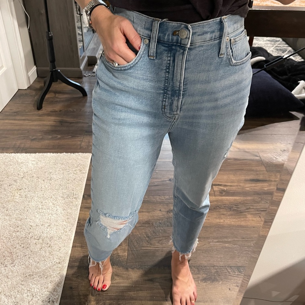 Like new Madewell perfect vintage jeans